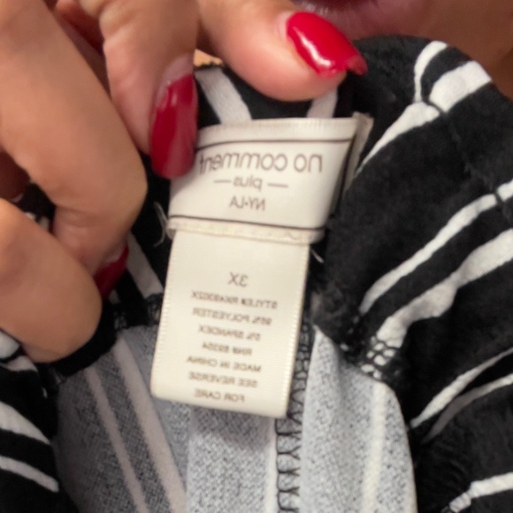 Striped Trousers With Belt - Picture 5 of 5